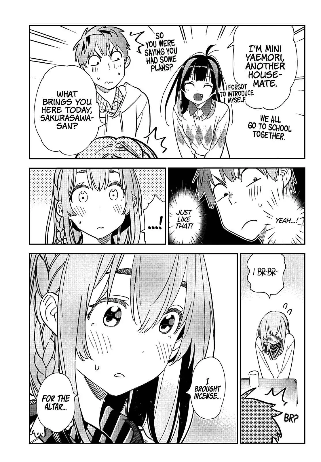 Kanojo, Okarishimasu Chapter 267 4